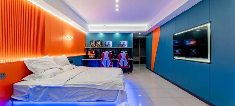 蜜桃电竞酒店(呼和浩特凯德广场诺和木勒地铁站店)图片