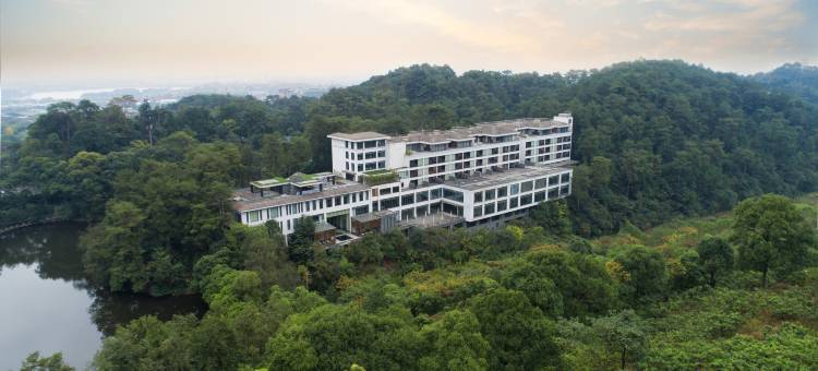 峨眉山红珠山宾馆禅意山居图片