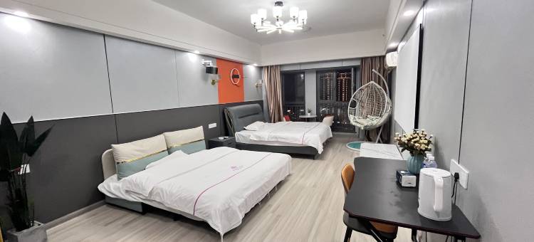 武汉格鲁特精品酒店(体育中心经开万达店)图片