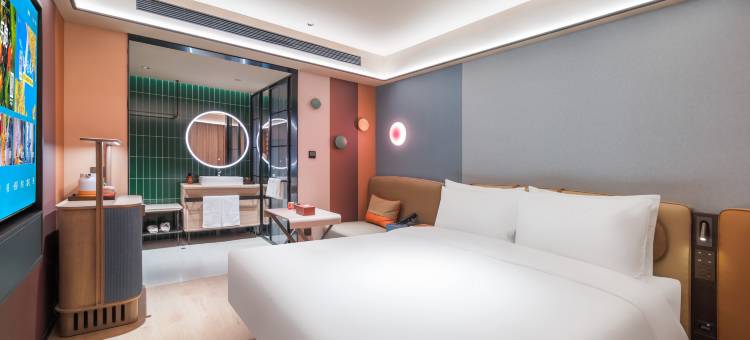 桔子酒店(西安咸阳国际机场艺术中心地铁站店)图片