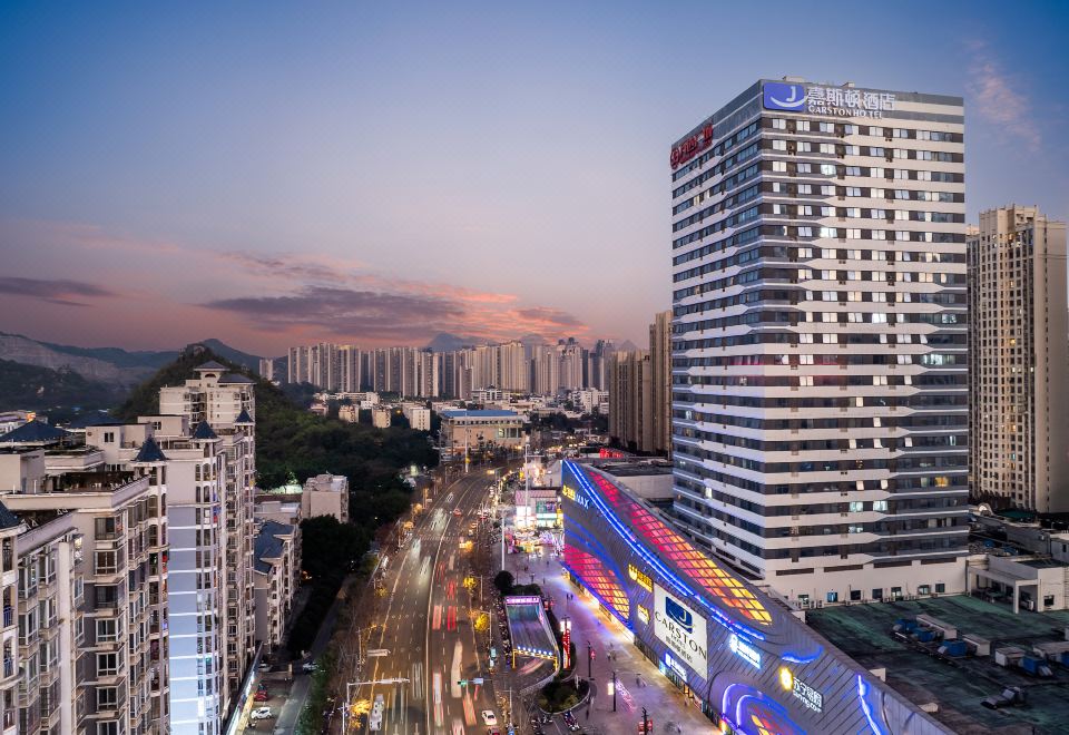 柳州嘉斯顿酒店(城中万达店)外景图