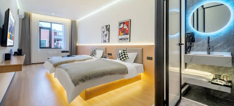 厦门信洲智能HOTEL(园博苑杏林汽车站店)图片