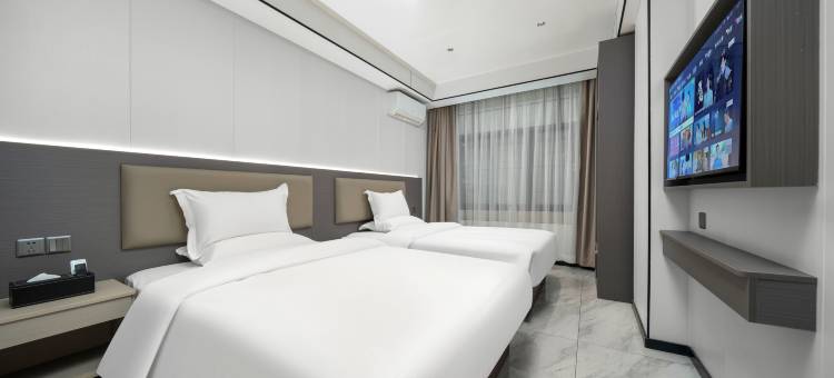 鹏城丽景酒店(红岭地铁站华强北店)图片