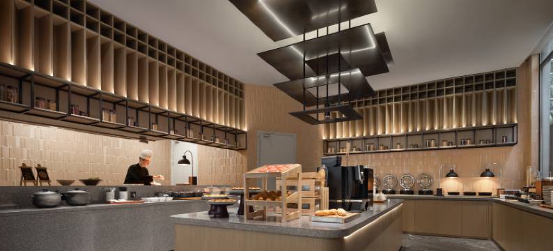 上海五角场合生汇亚朵酒店图片