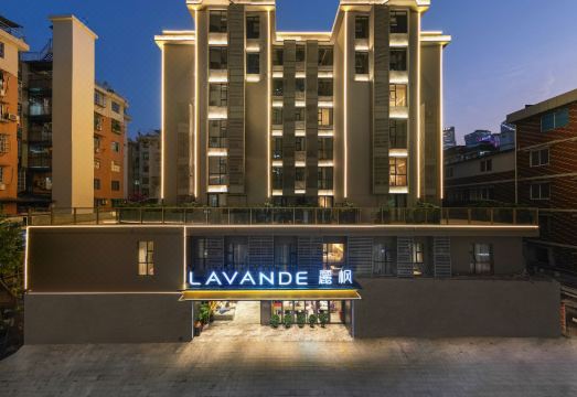 丽枫酒店（广州太古滙广场石牌桥地铁站店）外景图