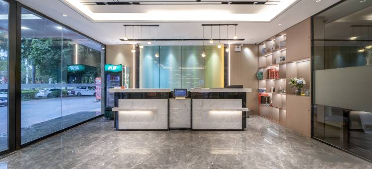 雅斯特美途酒店(百色高铁站店)图片