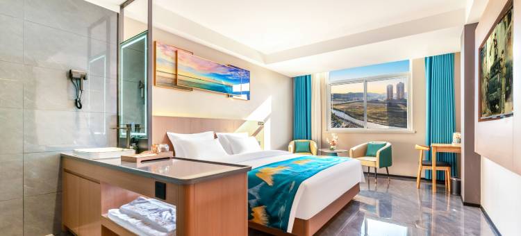 紫荆华府酒店(绥德石魂广场店)图片