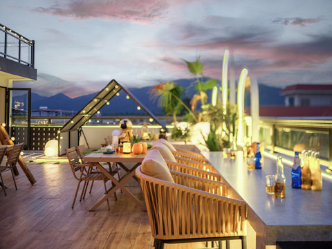 惟思臻品度假小院(万宁石梅湾环岛旅游公路店)