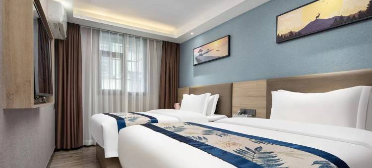 长沙铂尔嘉酒店(五一广场IFS国金中心店)图片