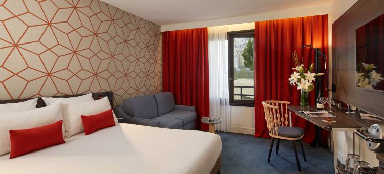 巴黎夏特雷大堂诺富特酒店(Novotel Paris les Halles)图片