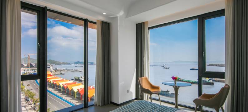 禧悦轩海景民宿(宝龙天地半升洞码头店)图片