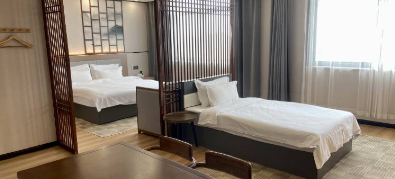 原田泊舍酒店(华山高铁北站店)图片