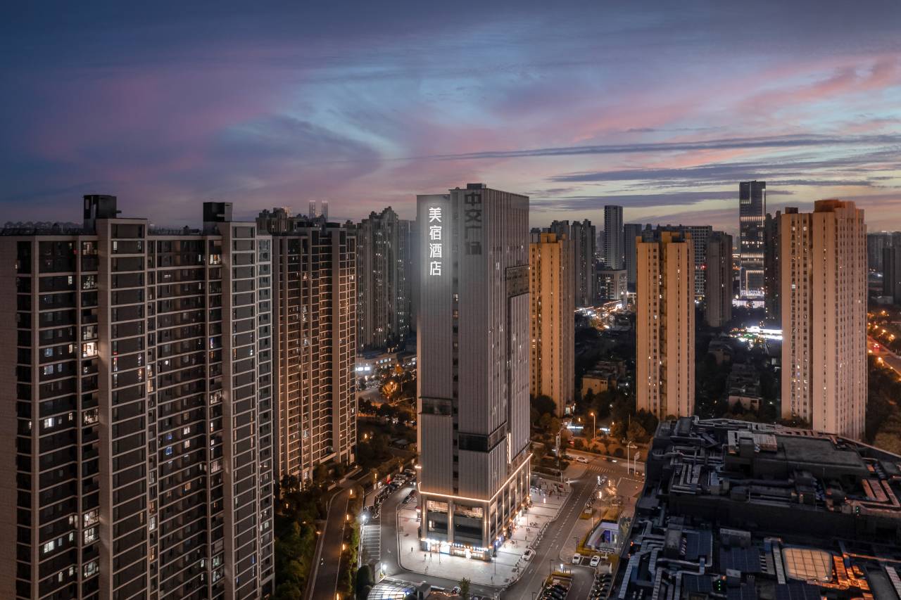 美宿酒店(长沙龙湖芙蓉天街农业大学店)图片
