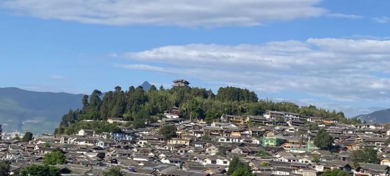 丽江斐奈·古城全景艺术度假酒店(丽江古城大水车店)图片