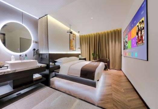 W Design Hotel (Qinyang Bus Station) Hotel Overview