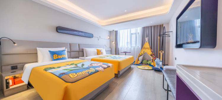 济南大明湖东关大街亚朵X酒店图片