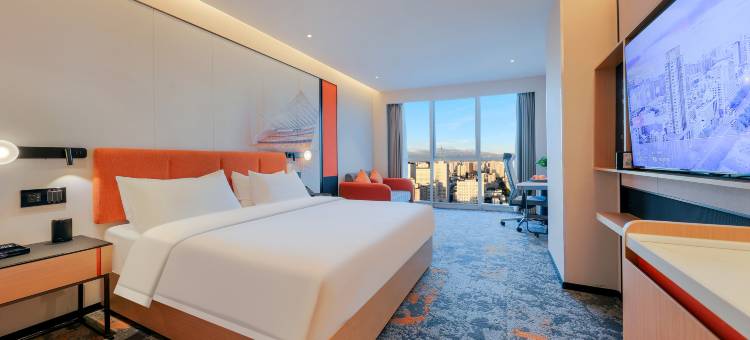 乌鲁木齐恒裕国际酒店(德汇万达广场长江路店)图片