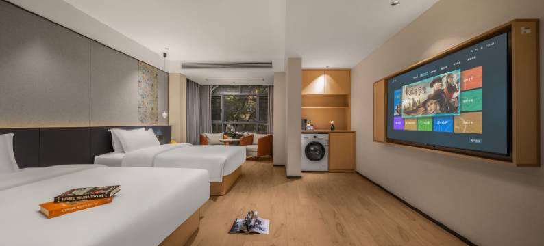 漫想酒店(水映豪廷店)图片