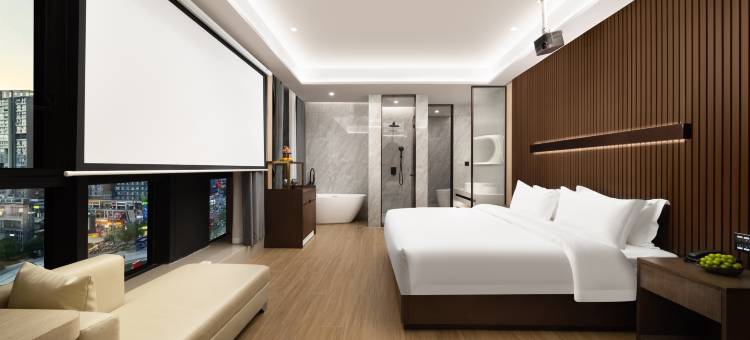 卡尔顿·Carlton｜空中溯野酒店(贵阳观山湖高铁北站店)图片