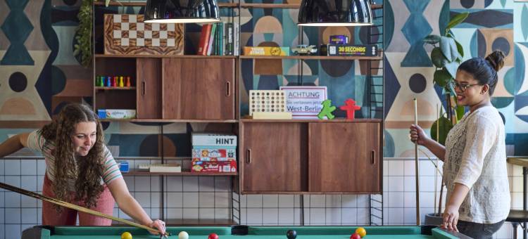 柏林亚历山大广场发电机酒店(Generator Berlin Alexanderplatz)图片