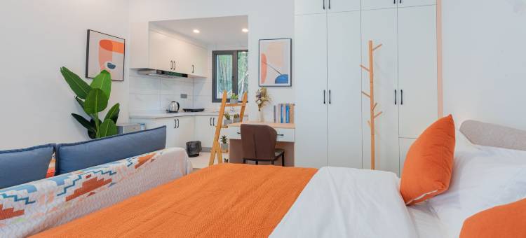 栖牛自助投影公寓(嘉州长卷店)图片