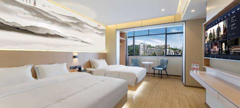 豪源两江智能酒店(渝中区儿童医院店)图片