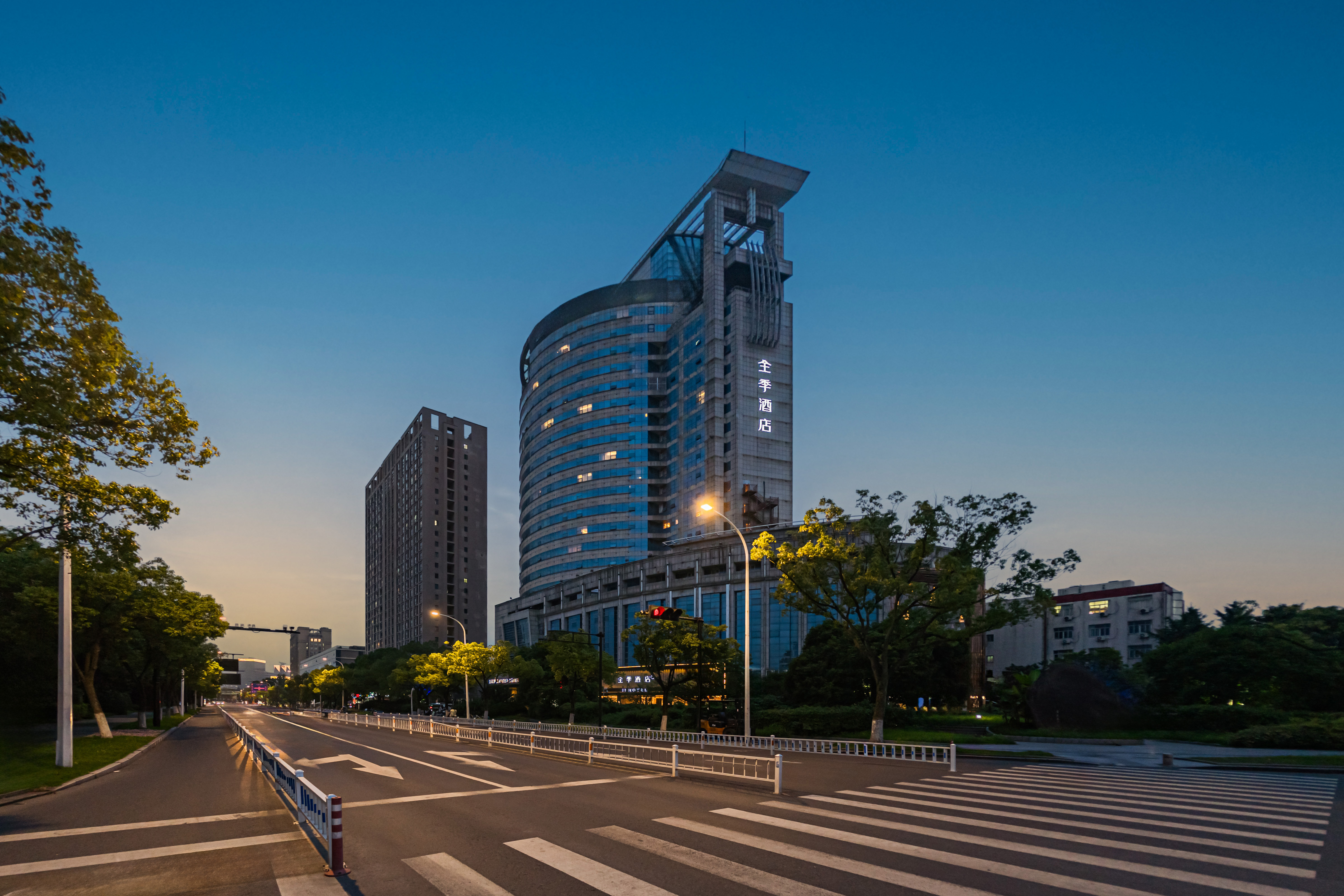 JI Hotel (Hangzhou Xiasha Economic Development Zone)Over view