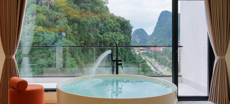 宿妍SuYan·白高端精品民宿(阳朔西街店)图片