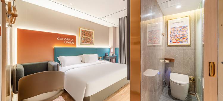 潮漫酒店(深圳万科云城西丽地铁站店)图片