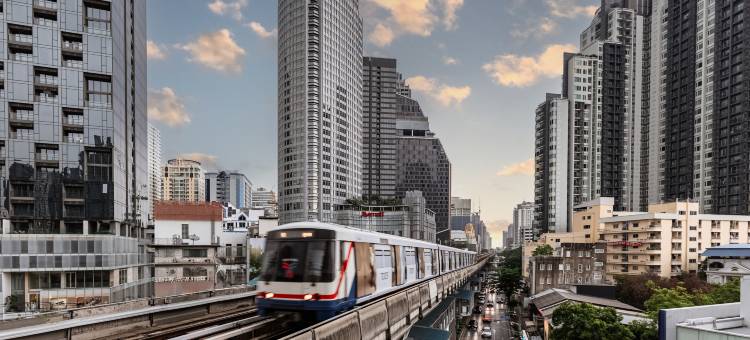 曼谷素坤逸通罗万豪行政公寓(Marriott Executive Apartments Bangkok, Sukhumvit Thonglor)图片