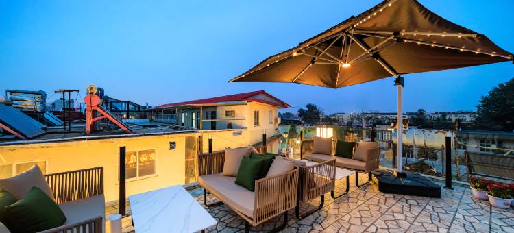 北戴河峦海庭院图片