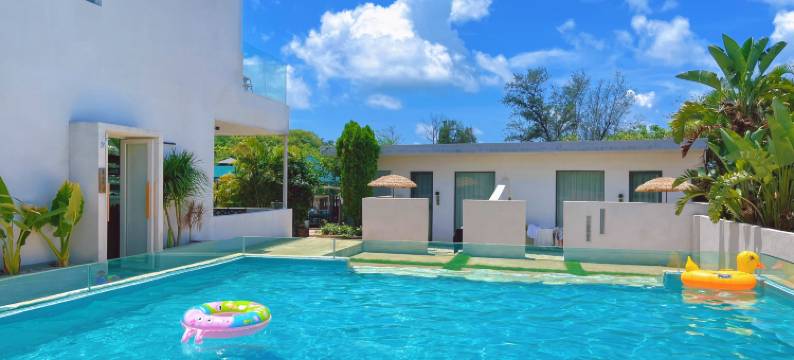 涠洲岛四方.半山伴海轻奢民宿图片