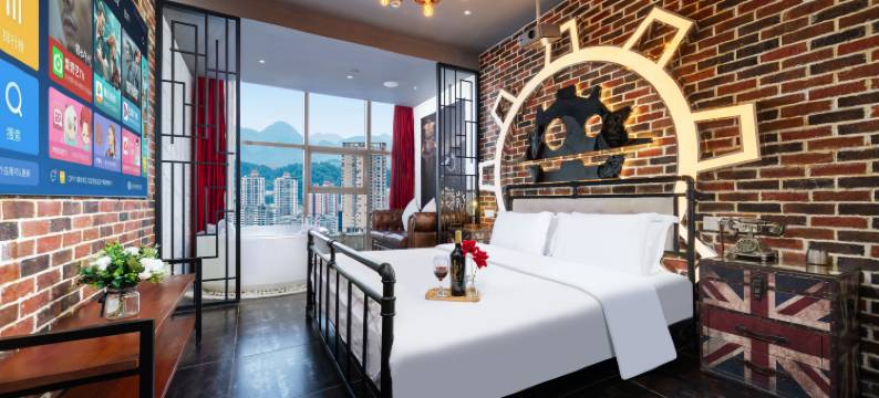 惠水天鹅高空智能酒店(县人民医院汽车站店)图片