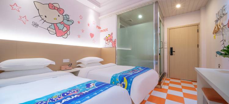 嘉怡酒店(南充1227购物广场五星花园店)图片