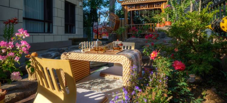 花筑·悦汐汇温泉民宿(金石滩快乐海岸店)图片