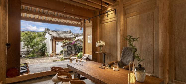 腾冲和顺古镇安处民宿图片