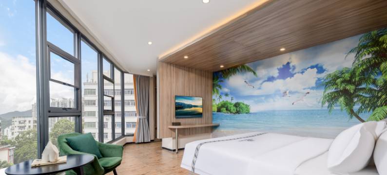 三亚勃翔海景酒店(三亚湾步行街人民医院店)图片