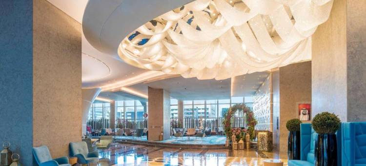 迪拜市区索菲特酒店(Sofitel Dubai Downtown)图片