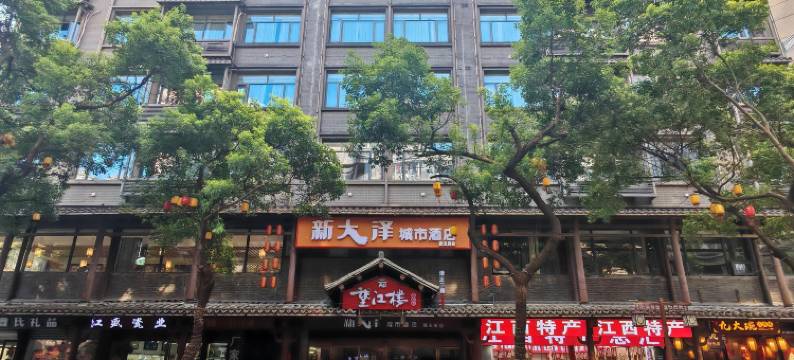 新大泽城市酒店(南昌滕王阁万寿宫店)图片