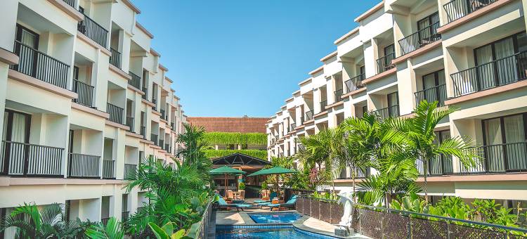 巴厘岛寰庭氛围帕夏库塔度假村(Cross Vibe Paasha Atelier Bali Kuta)图片