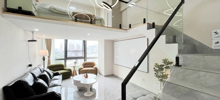 朵兰雅·MLS江景公寓酒店(南昌之星摩天轮店)图片