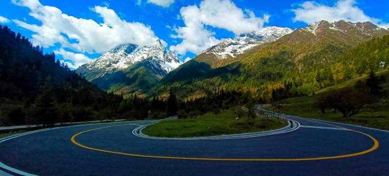 山语·星畔|石头小筑Villa·观景民宿(四姑娘山风景区店)图片