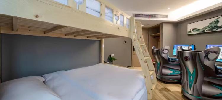 赣州正宇电竞酒店图片