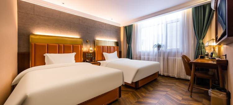 喆啡酒店(天津滨海新区生态城店)图片