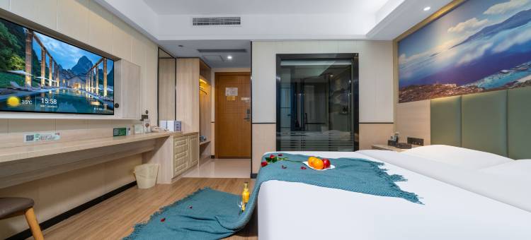 绿柚酒店(荆门万达广场店)图片