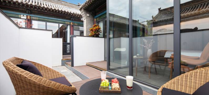 妙隐云尚·独立小院·东方美学·四合院民宿(大同古城华严寺店)图片