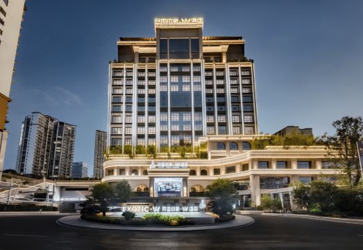 铜仁异国印象酒店外景图