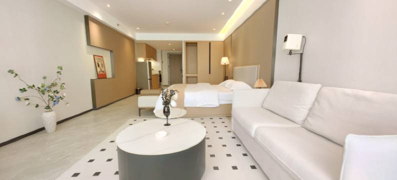 设计师智能公寓(广州宝能演艺中心萝岗万达广场店)图片