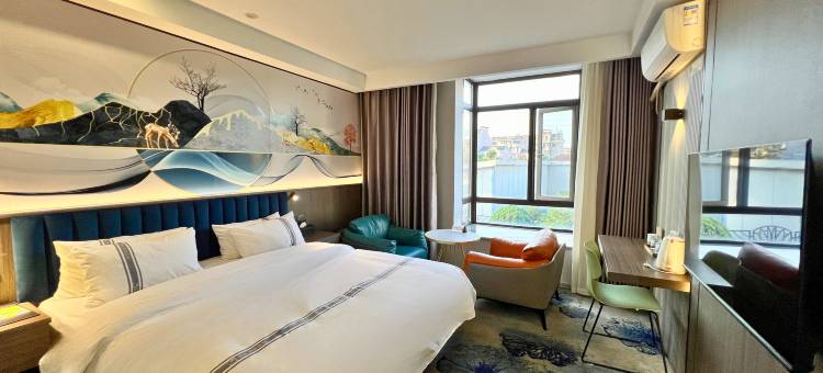 都市花园酒店(上海曹安路定边路地铁站店)图片