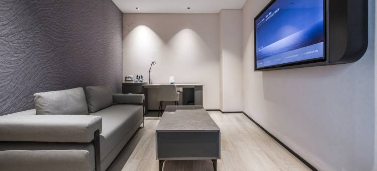 广州海珠江南西地铁站轻居酒店图片